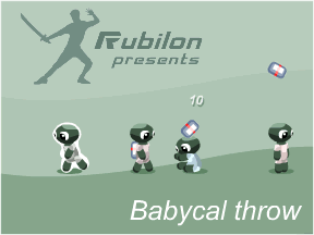 Babycal Throw