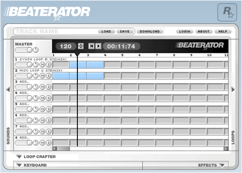 Beaterator