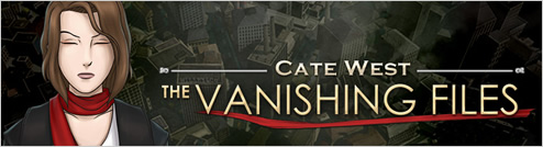 Cate West - The Vanishing Files