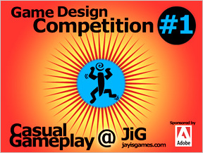 Casual Gameplay game design competition gui