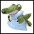 Kroko plushie giveaway!