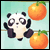 Panda Fruit Bounce
