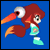 Rocket Cat-girl game (Bania Kururin)