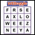 WEBoggle