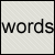 Words