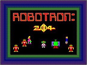 Robotron: 2084