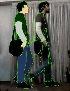 Rotoscoping for Time Raider