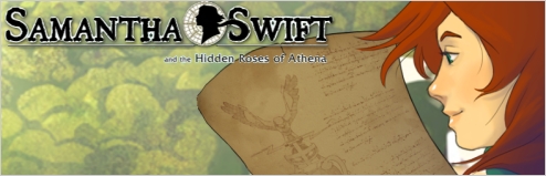 Samantha Swift and the Hidden Roses of Athena