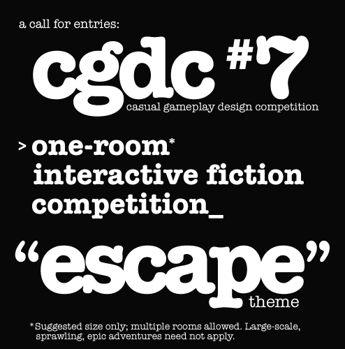 Game Design Competition #7