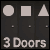 3 Doors