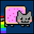 Nyan Cat FLY!